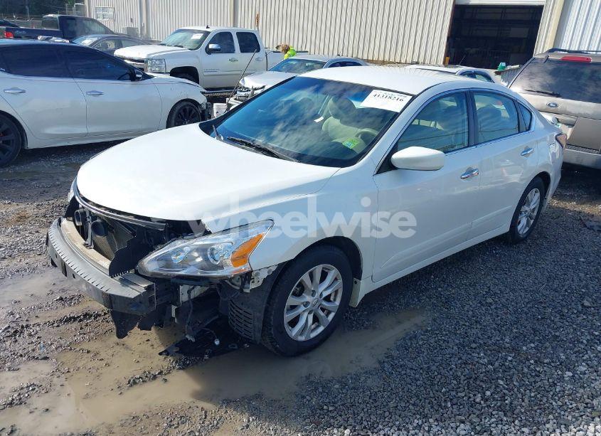 Photo 2 of 2014 Nissan Altima 2.5 S (VIN 1N4AL3AP8EN231513)