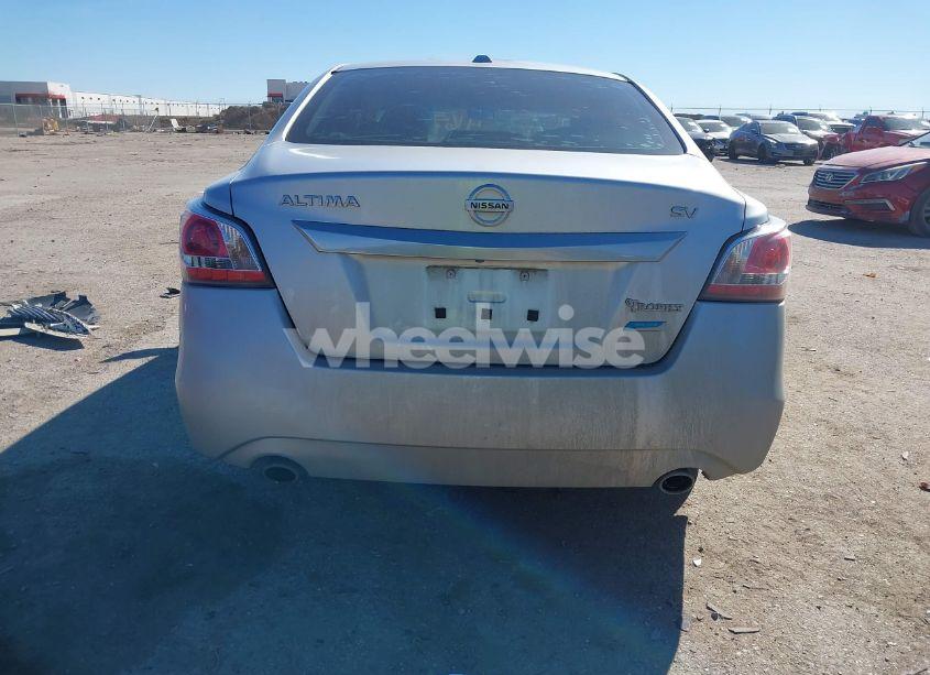 Photo 16 of 2014 Nissan Altima 2.5 SV (VIN 1N4AL3AP8EN232466)