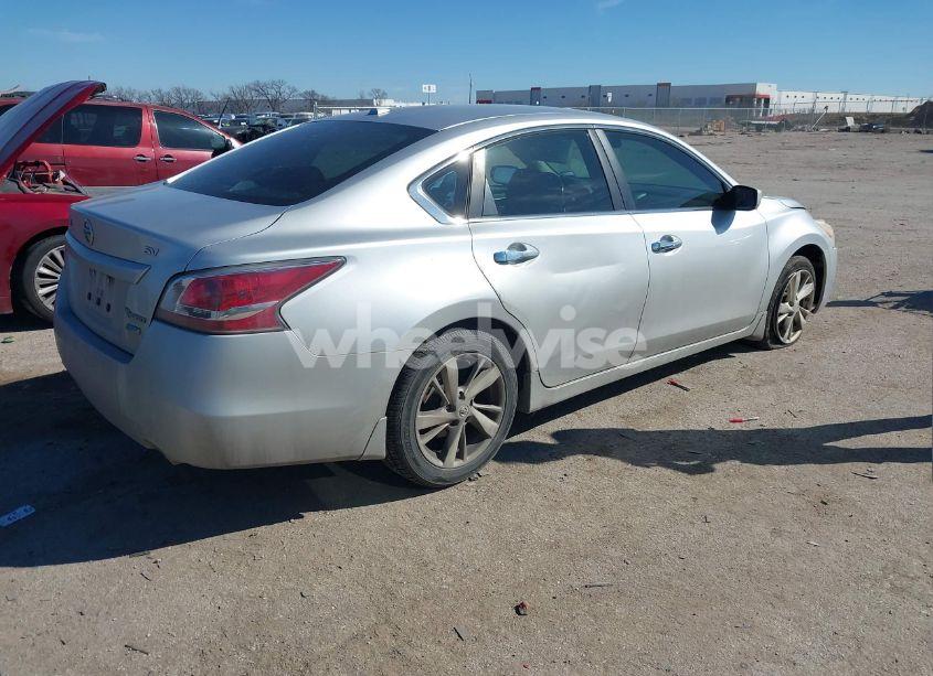 Photo 4 of 2014 Nissan Altima 2.5 SV (VIN 1N4AL3AP8EN232466)
