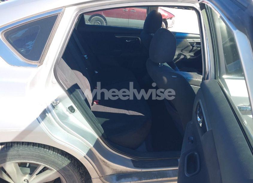 Photo 8 of 2014 Nissan Altima 2.5 SV (VIN 1N4AL3AP8EN232466)