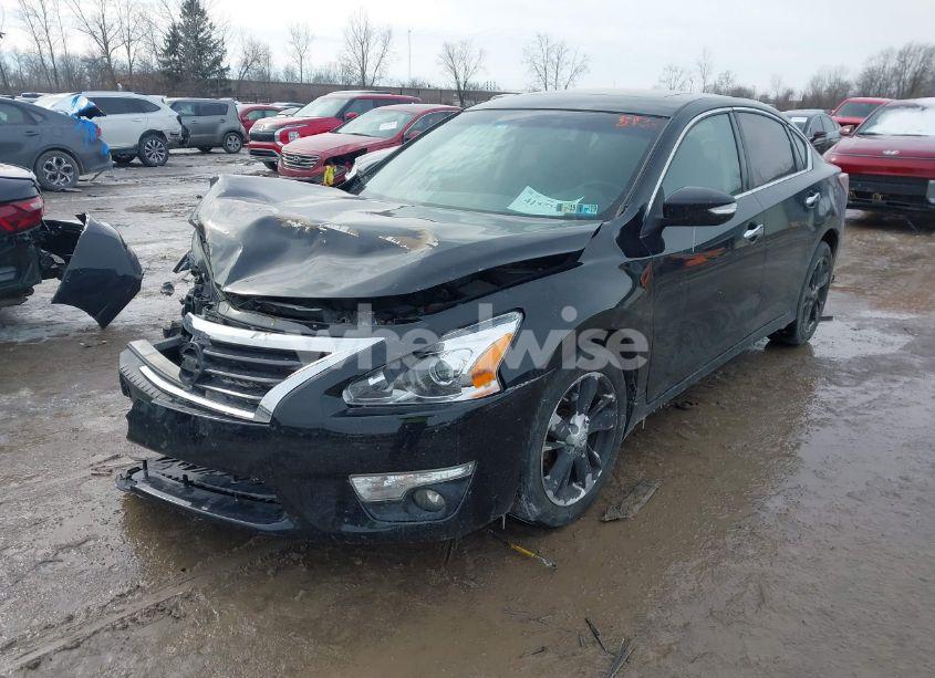 Photo 2 of 2014 Nissan Altima 2.5 SL (VIN 1N4AL3AP8EN240292)