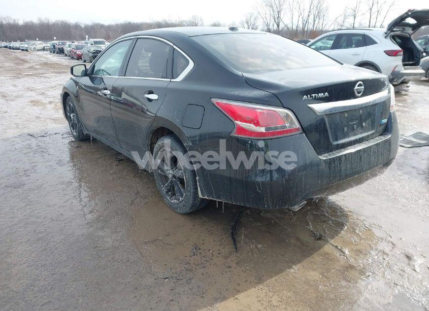 Photo 3 of 2014 Nissan Altima 2.5 SL (VIN 1N4AL3AP8EN240292)