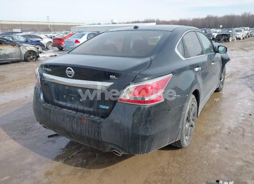 Photo 4 of 2014 Nissan Altima 2.5 SL (VIN 1N4AL3AP8EN240292)