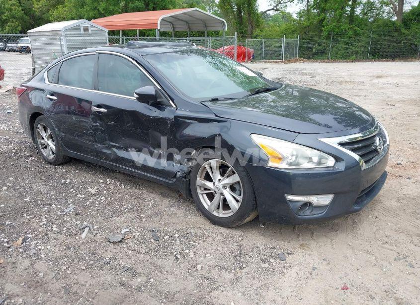 2014 Nissan Altima 2.5 SL (VIN 1N4AL3AP8EN240602) main photo