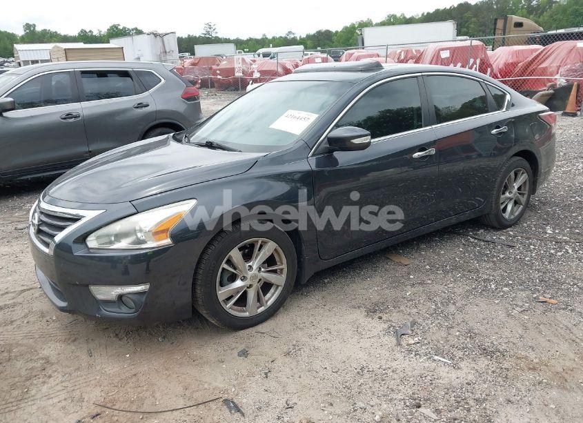Photo 2 of 2014 Nissan Altima 2.5 SL (VIN 1N4AL3AP8EN240602)