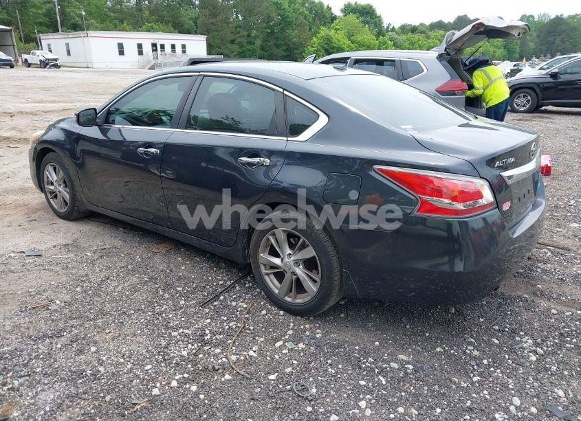 Photo 3 of 2014 Nissan Altima 2.5 SL (VIN 1N4AL3AP8EN240602)