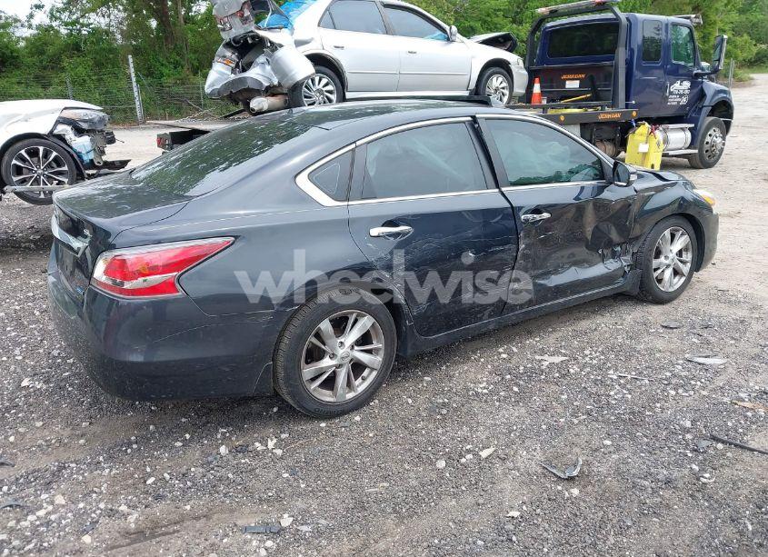 Photo 4 of 2014 Nissan Altima 2.5 SL (VIN 1N4AL3AP8EN240602)