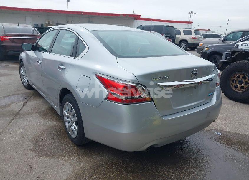 Photo 3 of 2014 Nissan Altima 2.5 S (VIN 1N4AL3AP8EN342398)