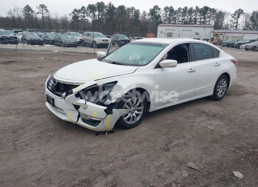 Photo 2 of 2014 Nissan Altima 2.5 S (VIN 1N4AL3AP8EN347987)