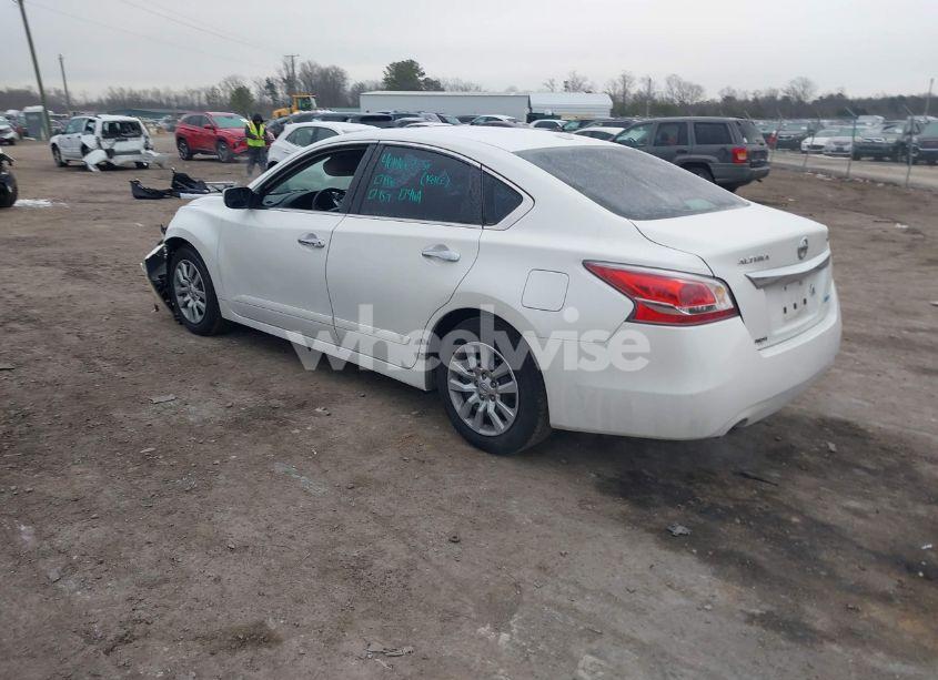 Photo 3 of 2014 Nissan Altima 2.5 S (VIN 1N4AL3AP8EN347987)