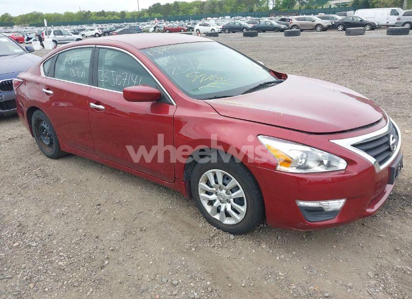 2014 Nissan Altima 2.5 S (VIN 1N4AL3AP8EN348542) main photo