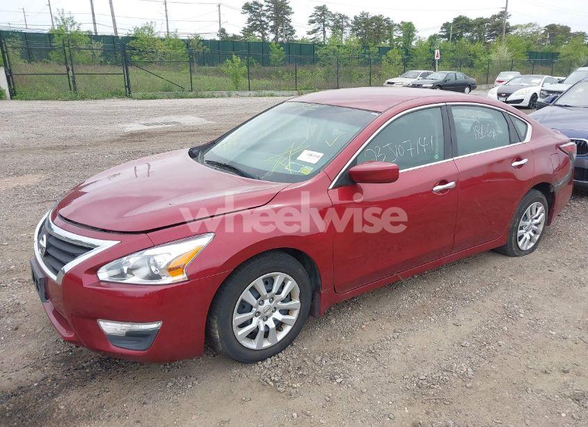 Photo 2 of 2014 Nissan Altima 2.5 S (VIN 1N4AL3AP8EN348542)