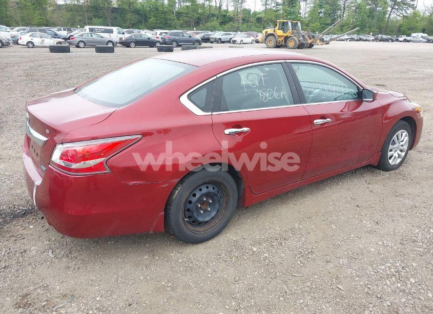 Photo 4 of 2014 Nissan Altima 2.5 S (VIN 1N4AL3AP8EN348542)