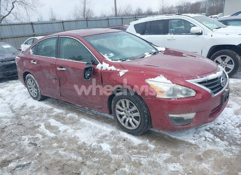 2014 Nissan Altima 2.5/2.5 S/2.5 SL/2.5 SV (VIN 1N4AL3AP8EN352168) main photo