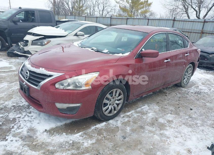 Photo 2 of 2014 Nissan Altima 2.5/2.5 S/2.5 SL/2.5 SV (VIN 1N4AL3AP8EN352168)
