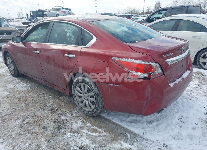 Photo 3 of 2014 Nissan Altima 2.5/2.5 S/2.5 SL/2.5 SV (VIN 1N4AL3AP8EN352168)