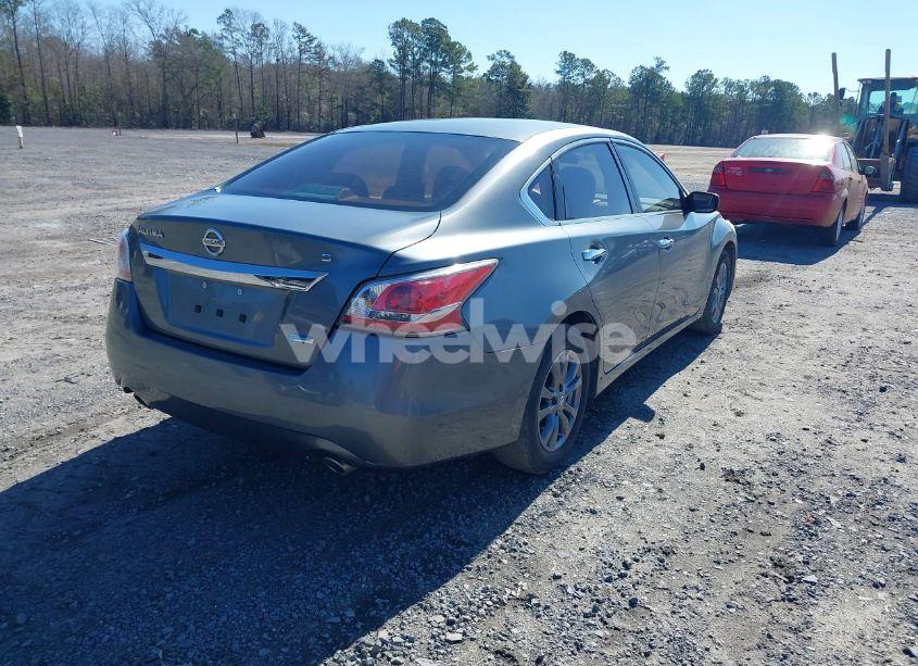 Photo 4 of 2014 Nissan Altima 2.5/2.5 S/2.5 SL/2.5 SV (VIN 1N4AL3AP8EN354535)