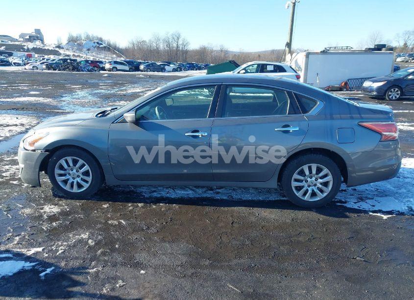 Photo 14 of 2014 Nissan Altima 2.5 S (VIN 1N4AL3AP8EN361548)