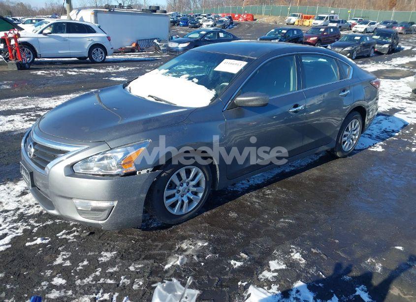 Photo 2 of 2014 Nissan Altima 2.5 S (VIN 1N4AL3AP8EN361548)