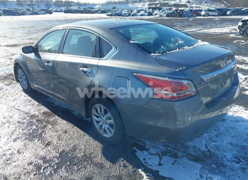 Photo 3 of 2014 Nissan Altima 2.5 S (VIN 1N4AL3AP8EN361548)
