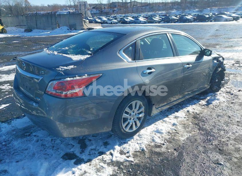 Photo 4 of 2014 Nissan Altima 2.5 S (VIN 1N4AL3AP8EN361548)