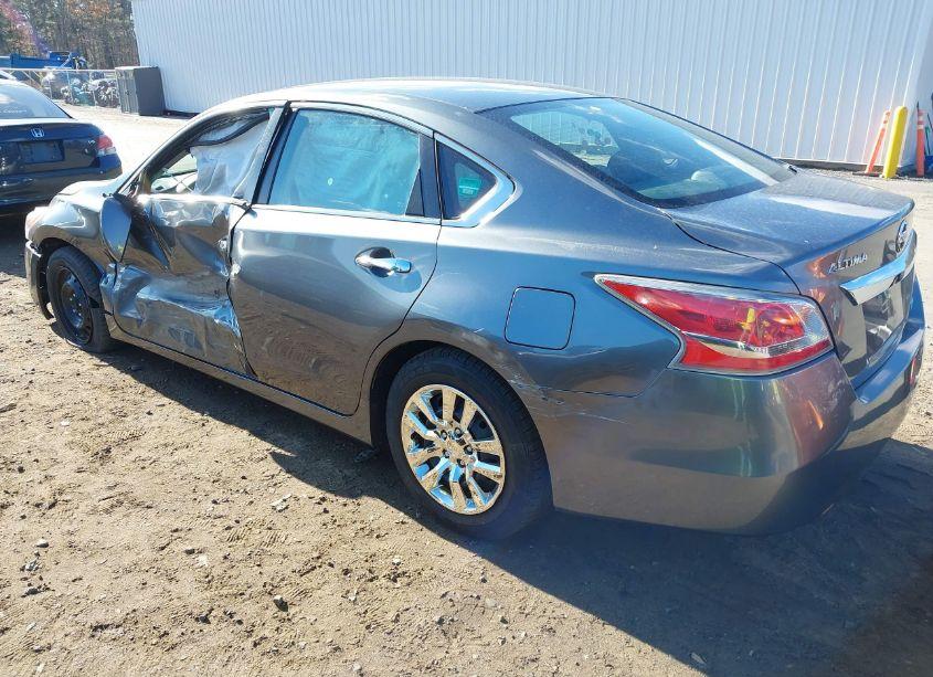 Photo 3 of 2014 Nissan Altima 2.5 S (VIN 1N4AL3AP8EN362473)