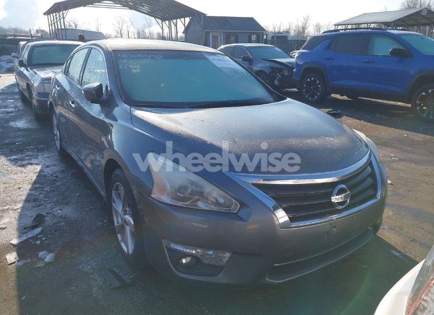 Photo 12 of 2014 Nissan Altima 2.5 SL (VIN 1N4AL3AP8EN369889)