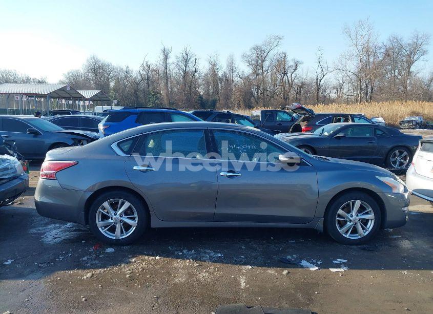 Photo 13 of 2014 Nissan Altima 2.5 SL (VIN 1N4AL3AP8EN369889)