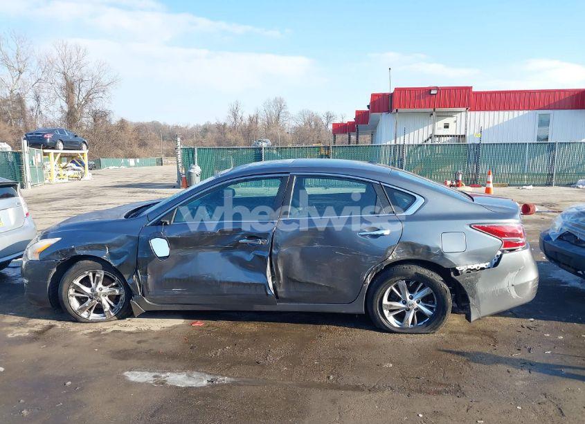 Photo 14 of 2014 Nissan Altima 2.5 SL (VIN 1N4AL3AP8EN369889)