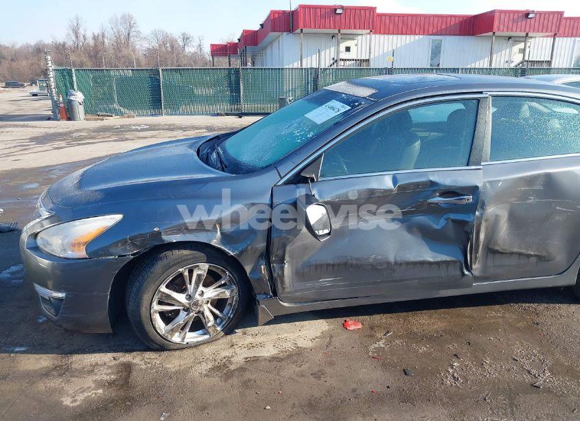 Photo 18 of 2014 Nissan Altima 2.5 SL (VIN 1N4AL3AP8EN369889)