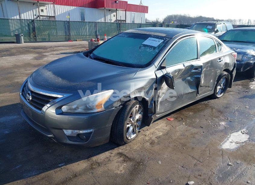 Photo 2 of 2014 Nissan Altima 2.5 SL (VIN 1N4AL3AP8EN369889)