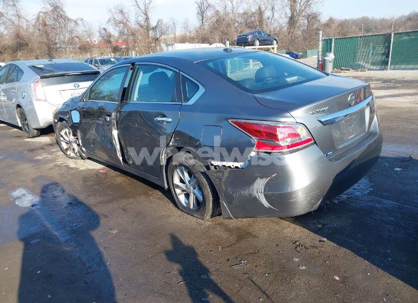 Photo 3 of 2014 Nissan Altima 2.5 SL (VIN 1N4AL3AP8EN369889)