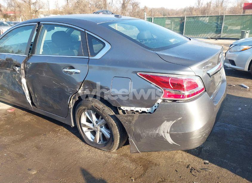 Photo 6 of 2014 Nissan Altima 2.5 SL (VIN 1N4AL3AP8EN369889)