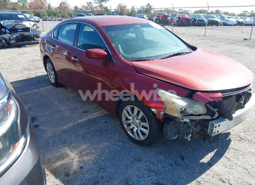 2014 Nissan Altima 2.5/2.5 S/2.5 SL/2.5 SV (VIN 1N4AL3AP8EN374252) main photo