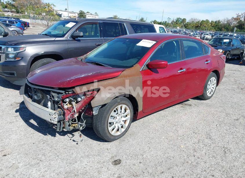 Photo 2 of 2014 Nissan Altima 2.5/2.5 S/2.5 SL/2.5 SV (VIN 1N4AL3AP8EN374252)