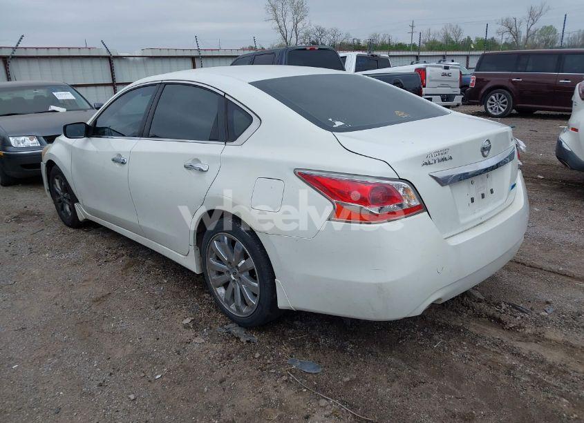 Photo 3 of 2014 Nissan Altima 2.5 S (VIN 1N4AL3AP8EN382691)