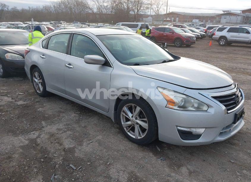 2014 Nissan Altima 2.5 S (VIN 1N4AL3AP8EN383839) main photo