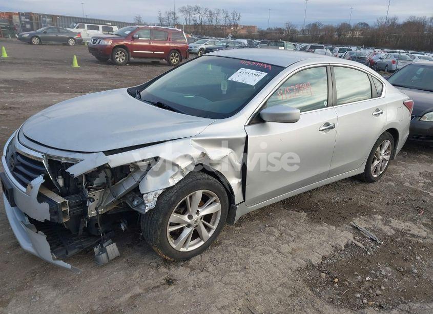 Photo 2 of 2014 Nissan Altima 2.5 S (VIN 1N4AL3AP8EN383839)