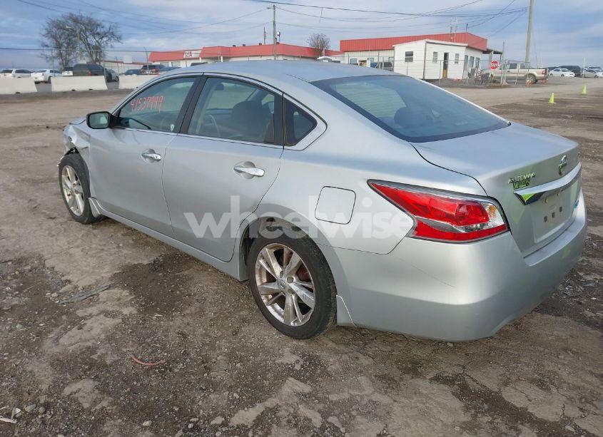 Photo 3 of 2014 Nissan Altima 2.5 S (VIN 1N4AL3AP8EN383839)