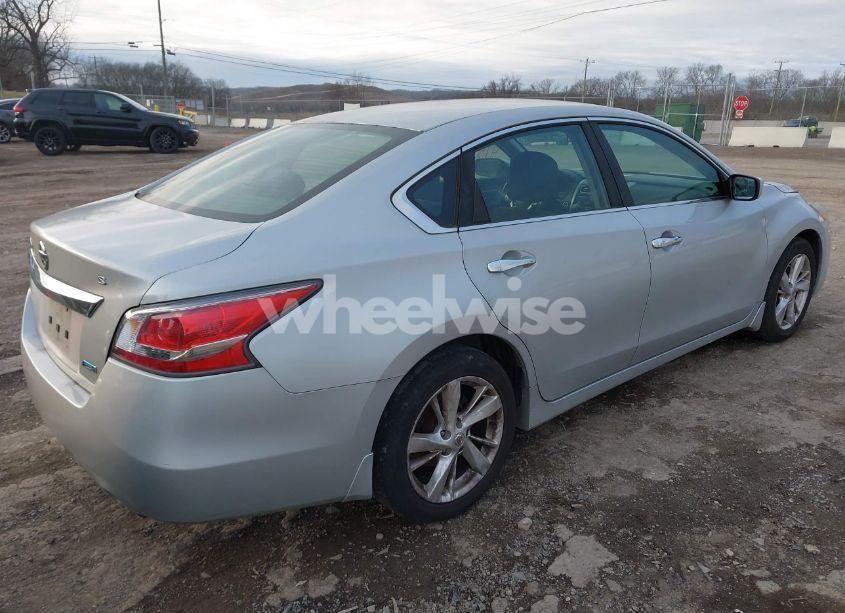Photo 4 of 2014 Nissan Altima 2.5 S (VIN 1N4AL3AP8EN383839)