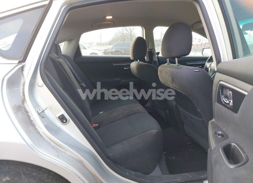 Photo 8 of 2014 Nissan Altima 2.5 S (VIN 1N4AL3AP8EN383839)