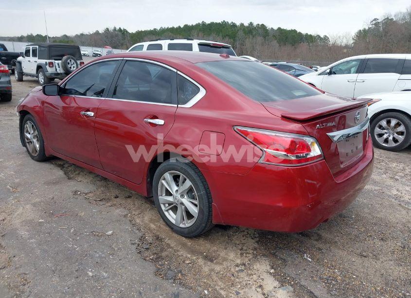 Photo 3 of 2015 Nissan Altima 2.5 SV (VIN 1N4AL3AP8FC105407)