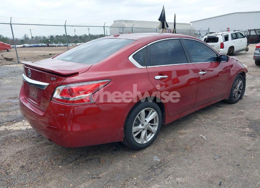 Photo 4 of 2015 Nissan Altima 2.5 SV (VIN 1N4AL3AP8FC105407)