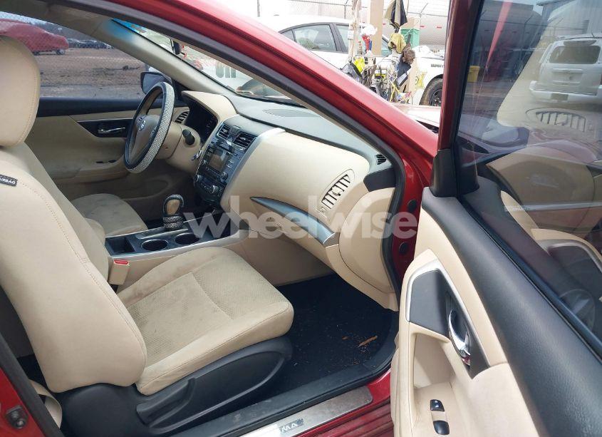 Photo 5 of 2015 Nissan Altima 2.5 SV (VIN 1N4AL3AP8FC105407)