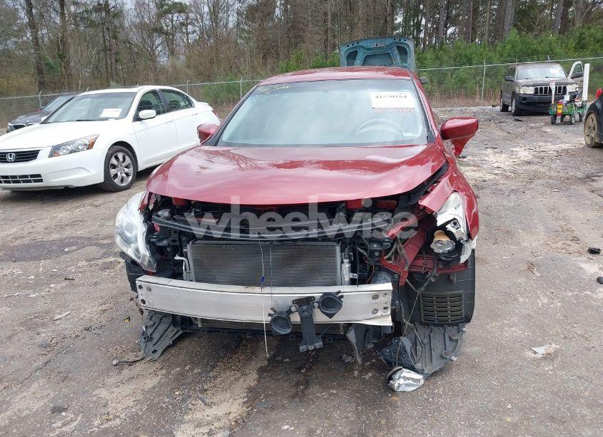 Photo 6 of 2015 Nissan Altima 2.5 SV (VIN 1N4AL3AP8FC105407)