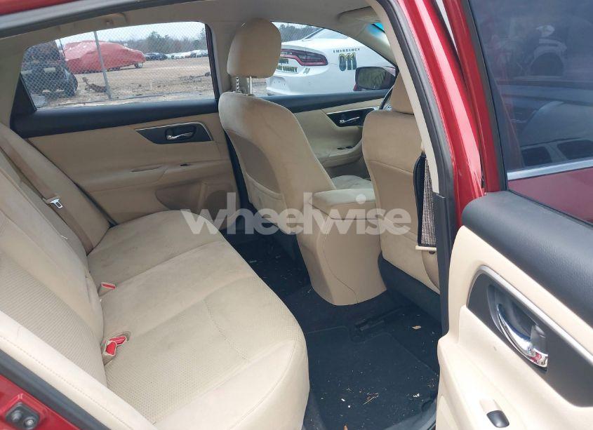 Photo 8 of 2015 Nissan Altima 2.5 SV (VIN 1N4AL3AP8FC105407)