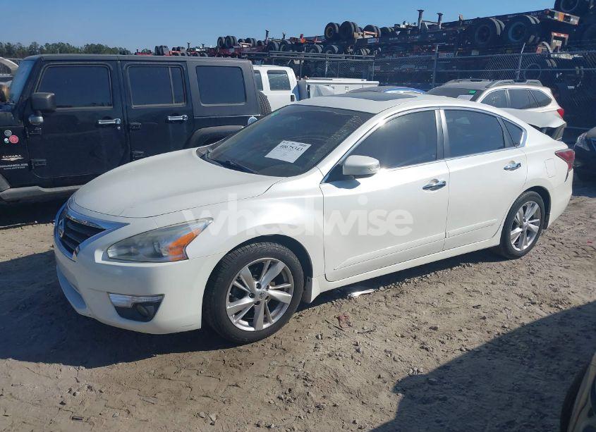 Photo 2 of 2015 Nissan Altima 2.5 SL (VIN 1N4AL3AP8FC108954)
