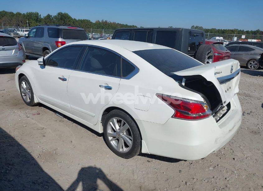Photo 3 of 2015 Nissan Altima 2.5 SL (VIN 1N4AL3AP8FC108954)