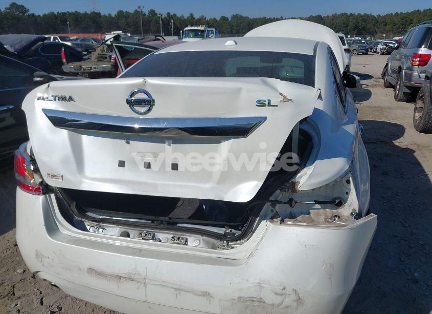 Photo 6 of 2015 Nissan Altima 2.5 SL (VIN 1N4AL3AP8FC108954)