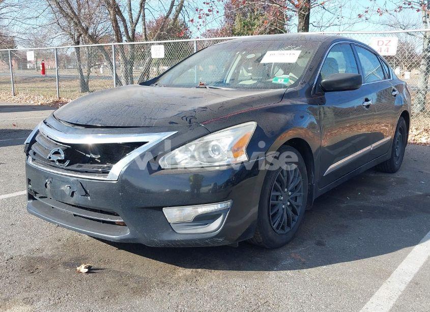 Photo 2 of 2015 Nissan Altima 2.5 S (VIN 1N4AL3AP8FC111496)